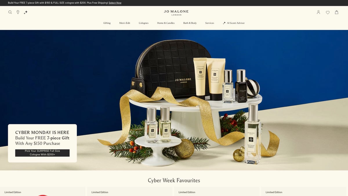 9 Best Candle for Christmas Ideas to Brighten 2026 - Jo Malone London Pine & Eucalyptus Candle