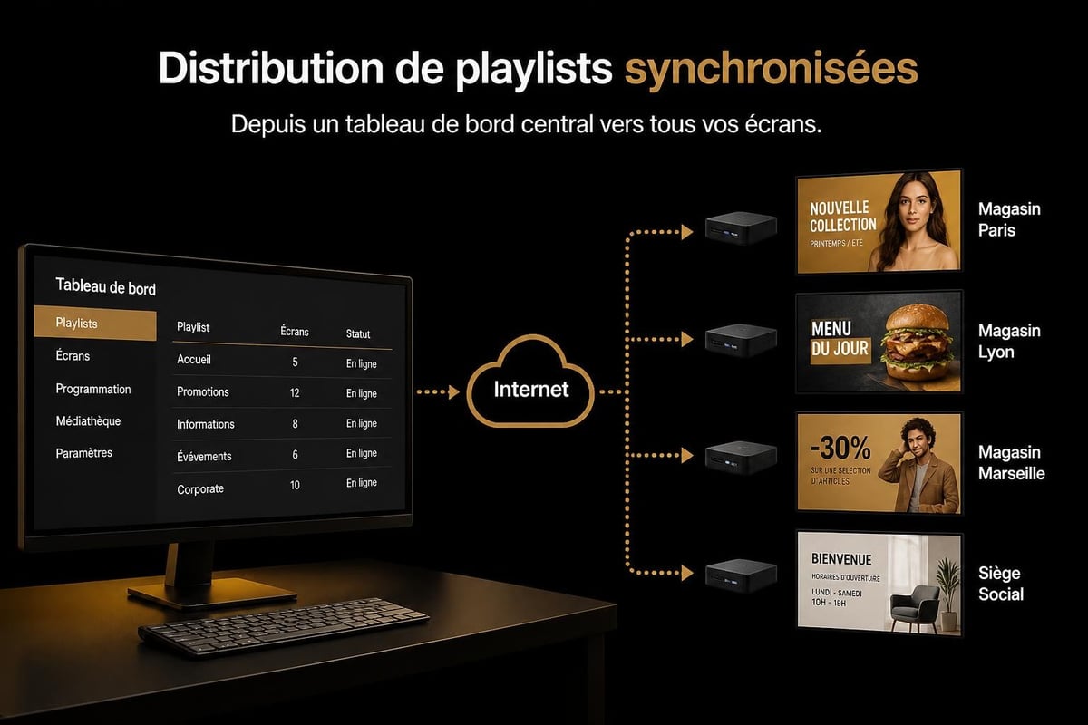 Cloud-based content distribution