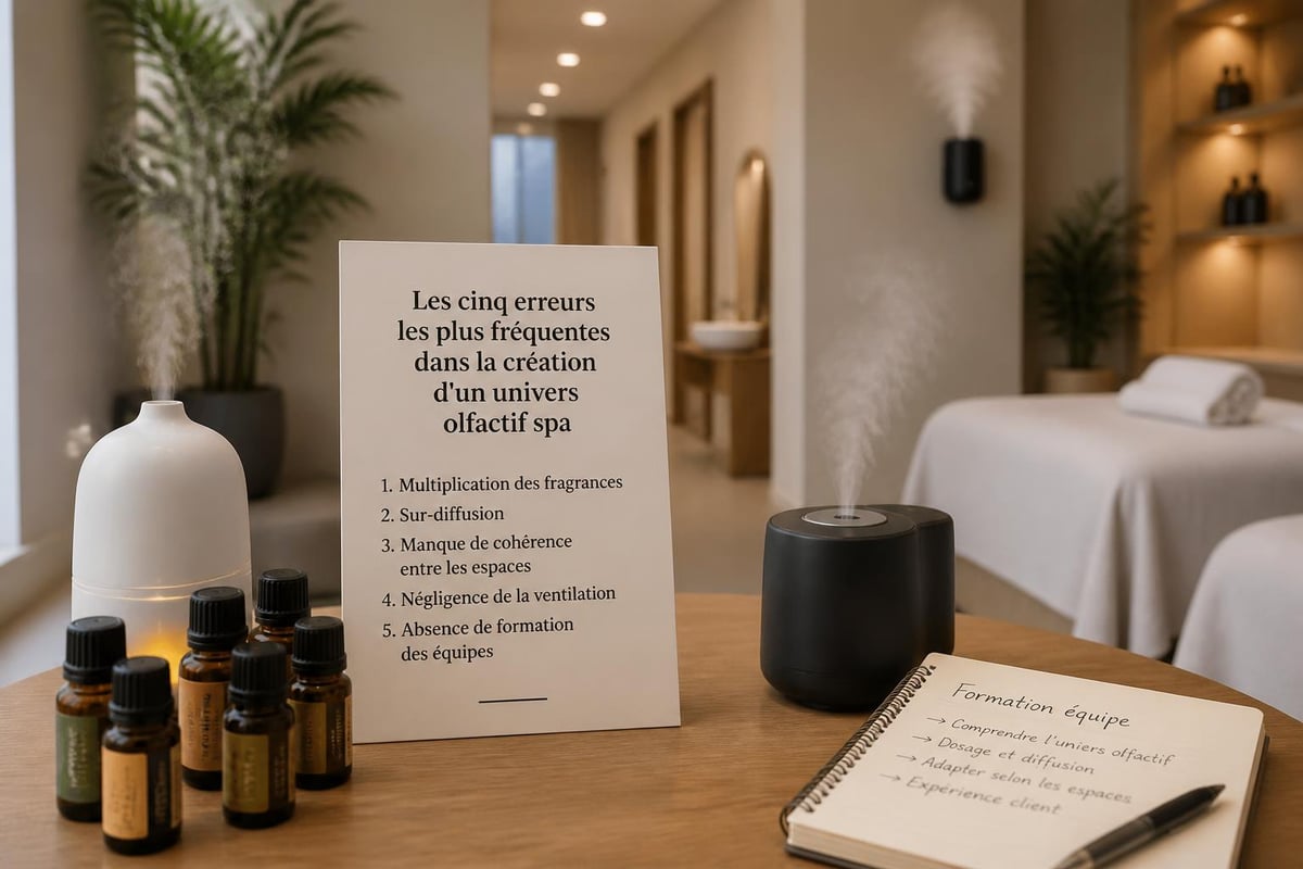Erreurs courantes marketing olfactif