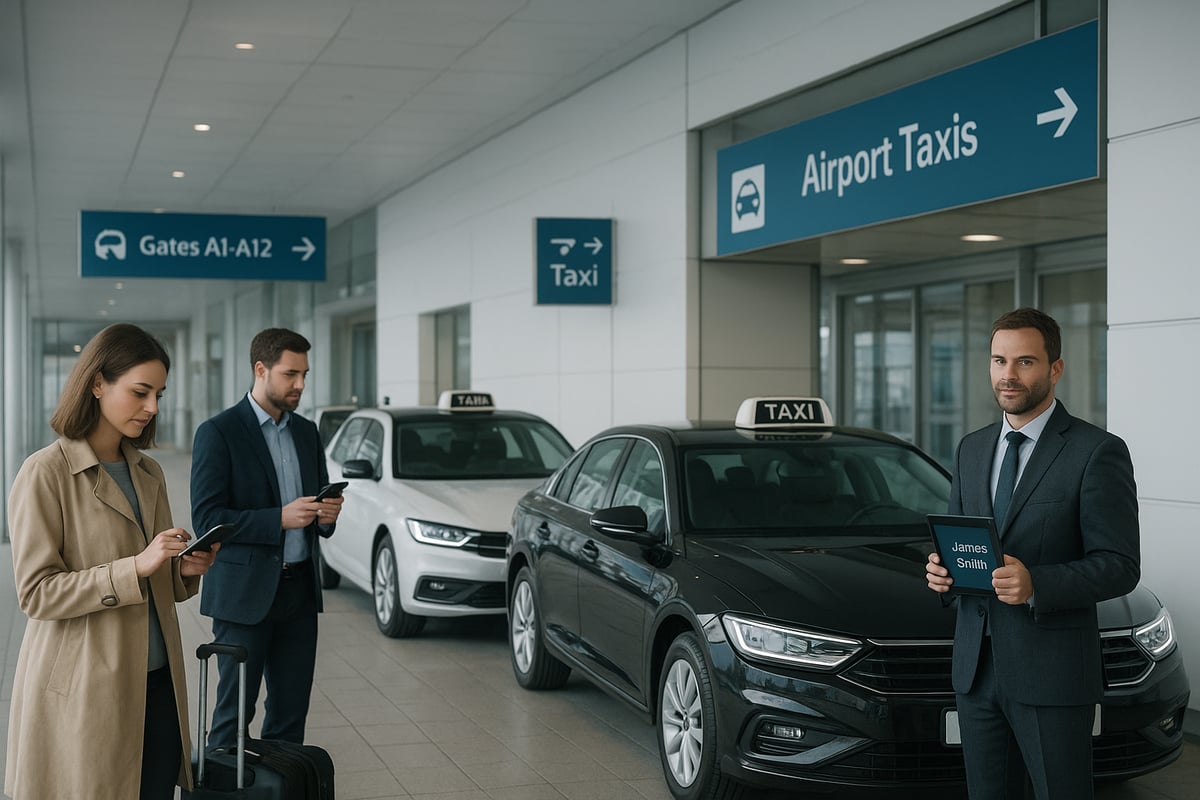How to Book an Airport Taxi: Step-by-Step Guide