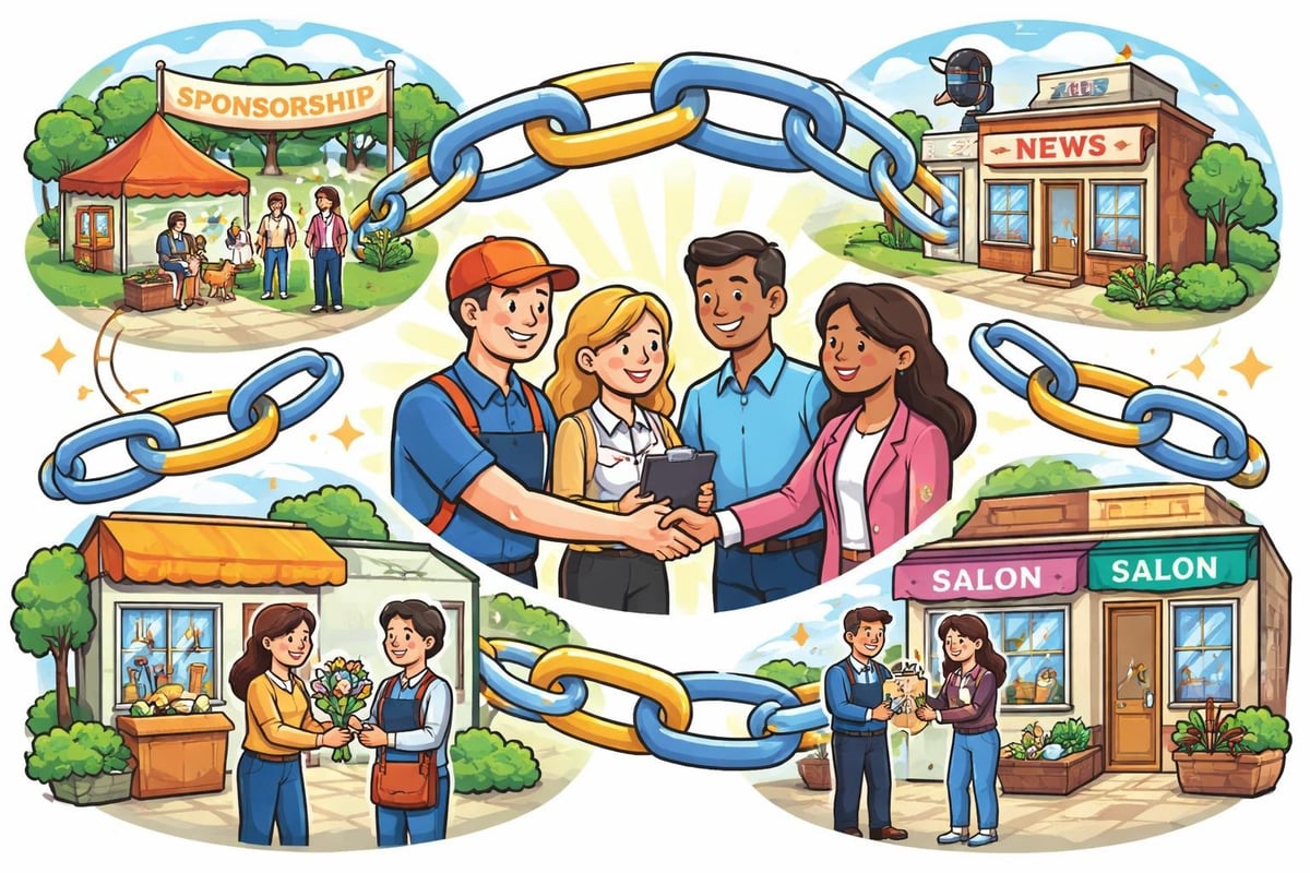 Link building strategies