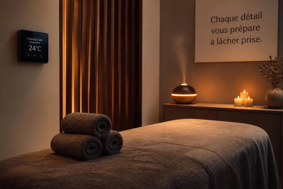 Préparation sensorielle spa