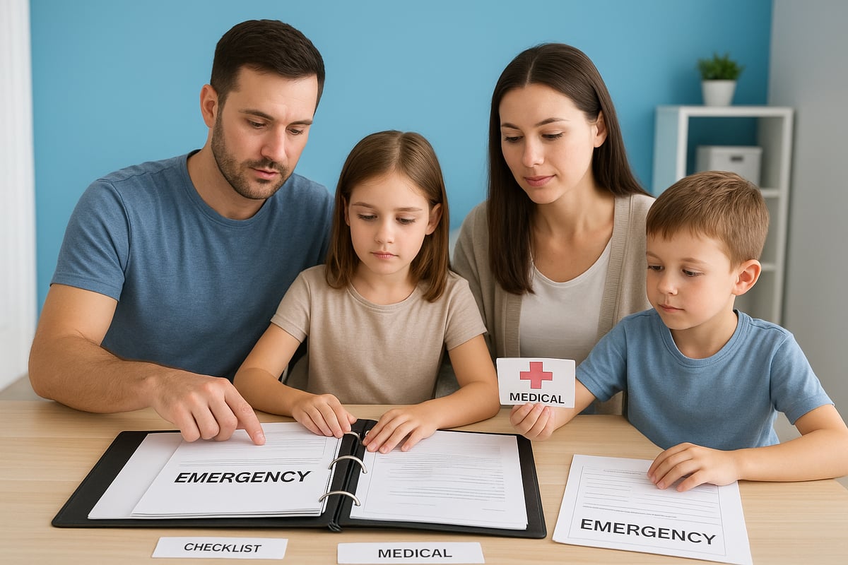 Why You Need an Emergency Binder in 2025