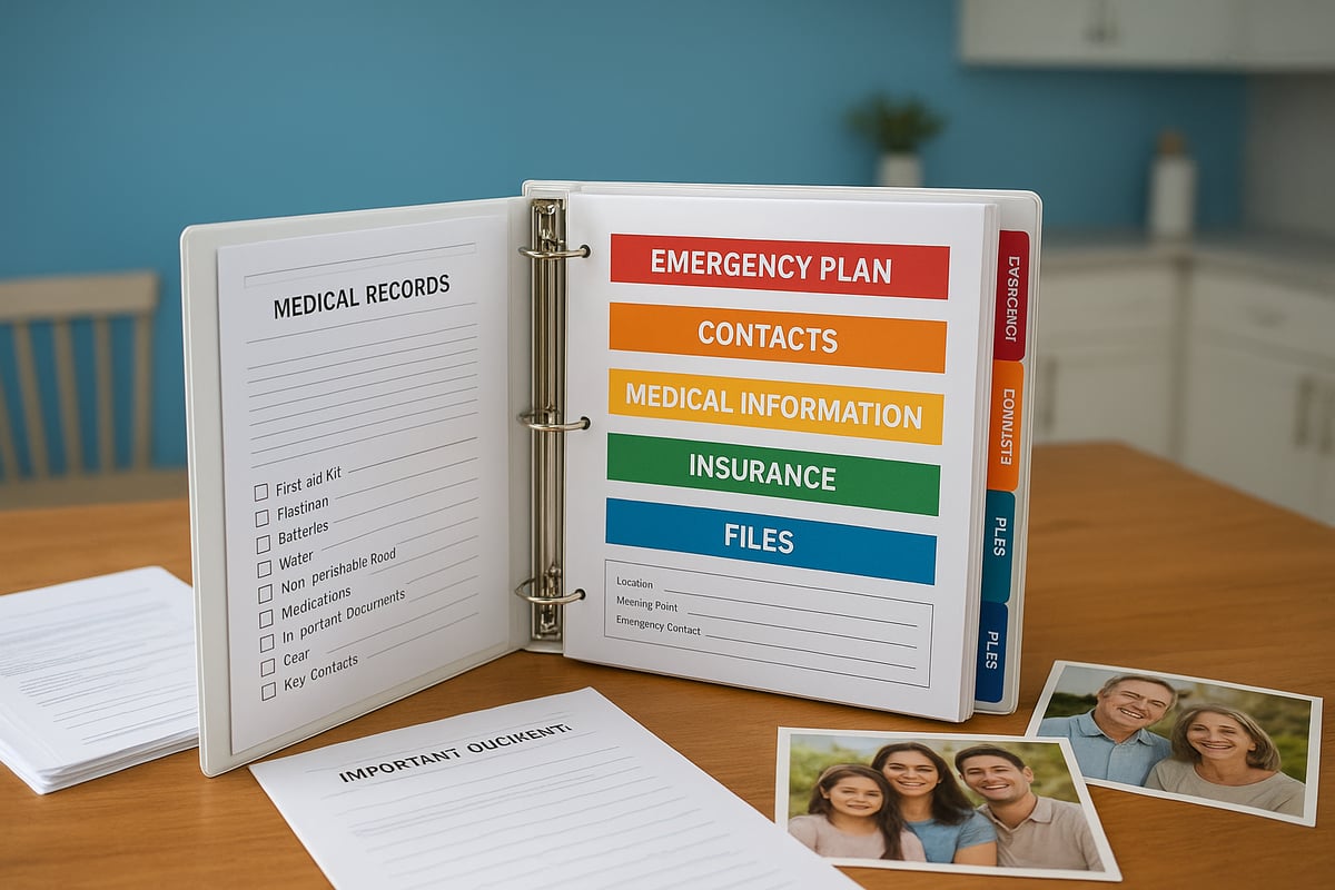 9 Essential Emergency Binder Templates Free for 2025