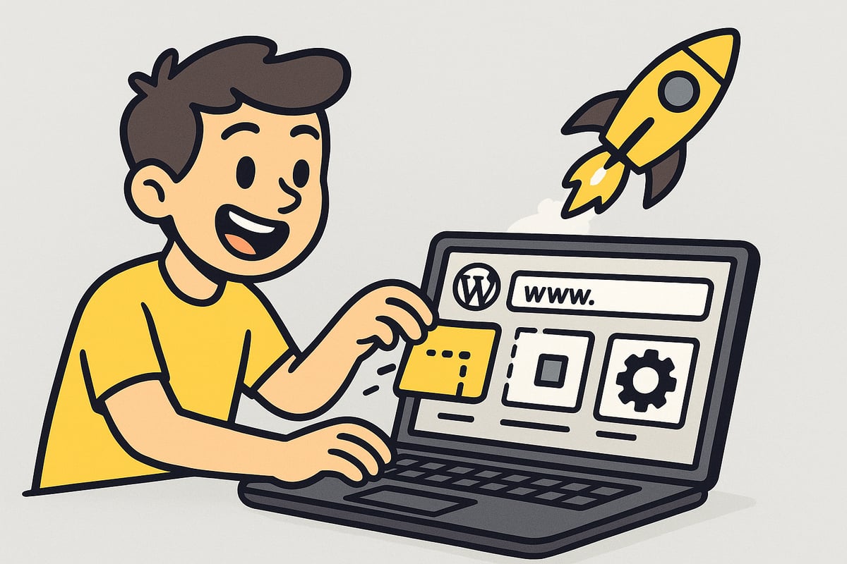 Stappenplan: Aan de slag met je eigen WordPress website in 2026