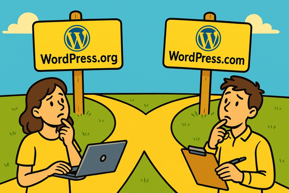 WordPress.org vs. WordPress.com: Wat is het verschil en wat past bij jou?