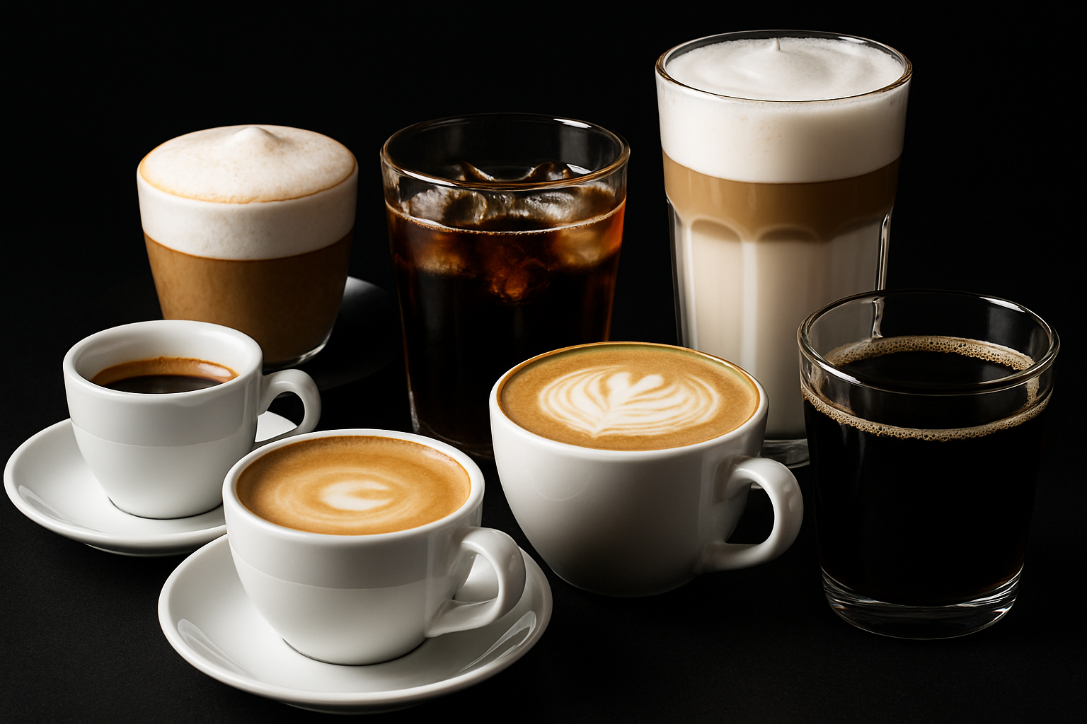 7 Nejoblíbenější druhy kávy pro rok 2025