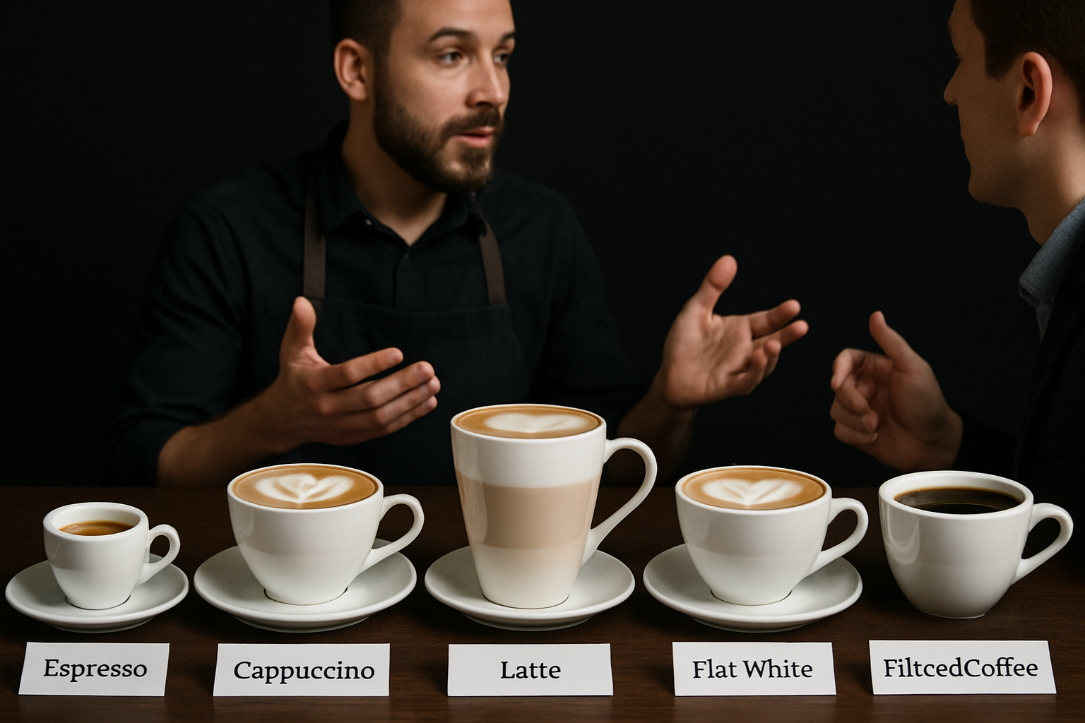 Nejčastější dotazy a mýty o druzích kávy