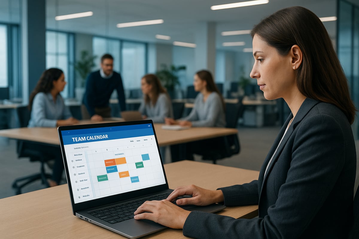 Belangrijkste Functies van een Moderne Teamkalender voor Verlof