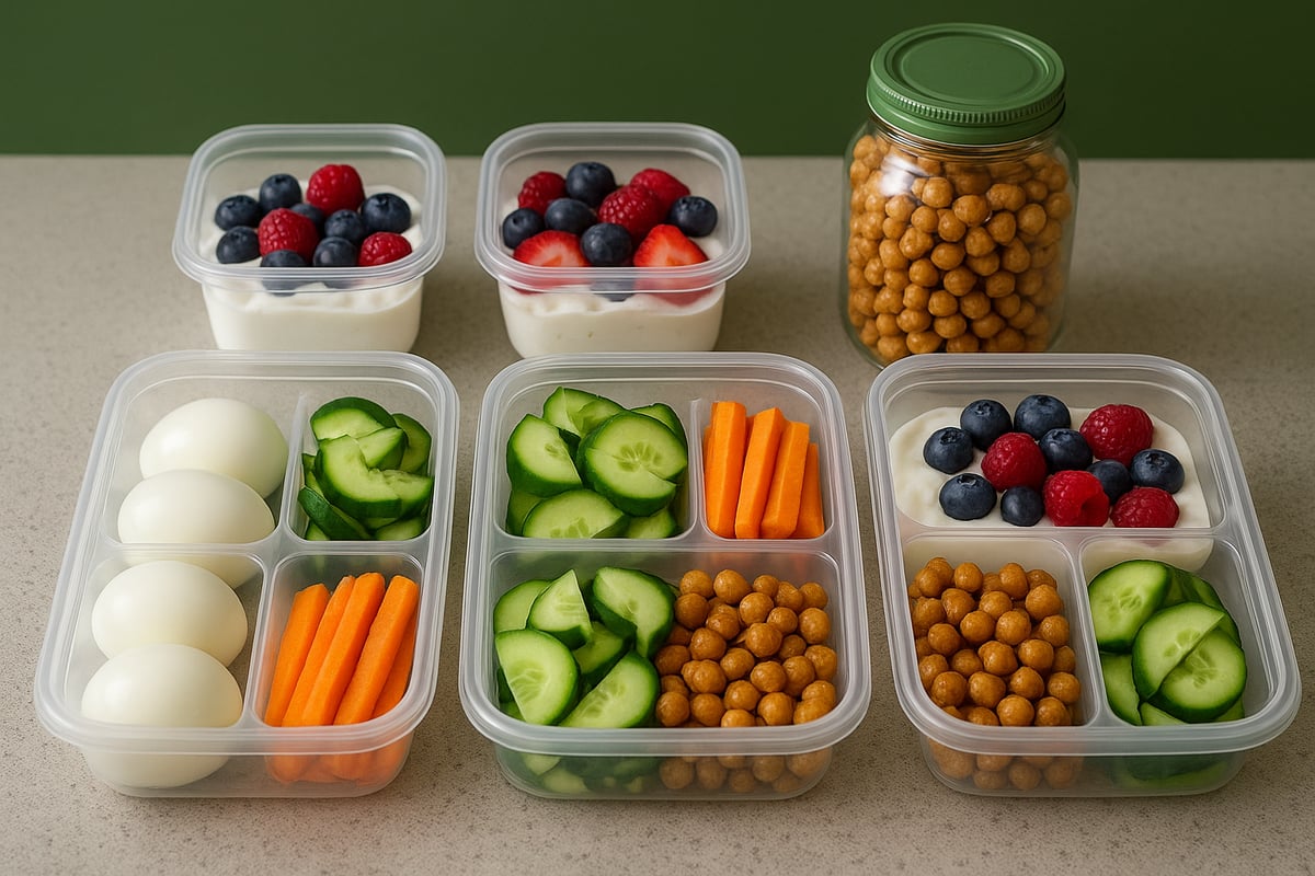 Practical Strategies for Incorporating Healthy Snacks into Daily Life