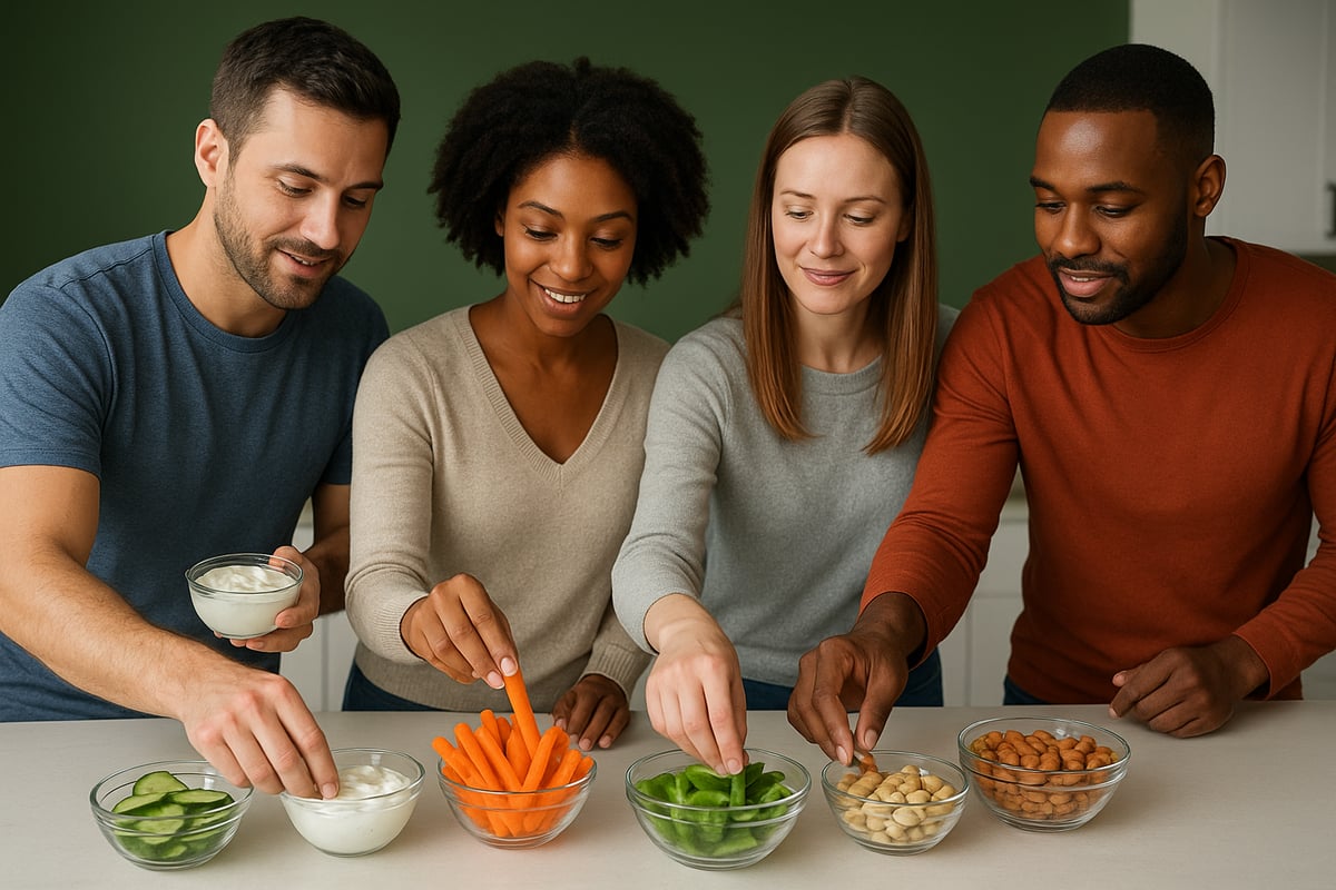 The Role of Snacks in Weight Loss: Evidence and Mechanisms