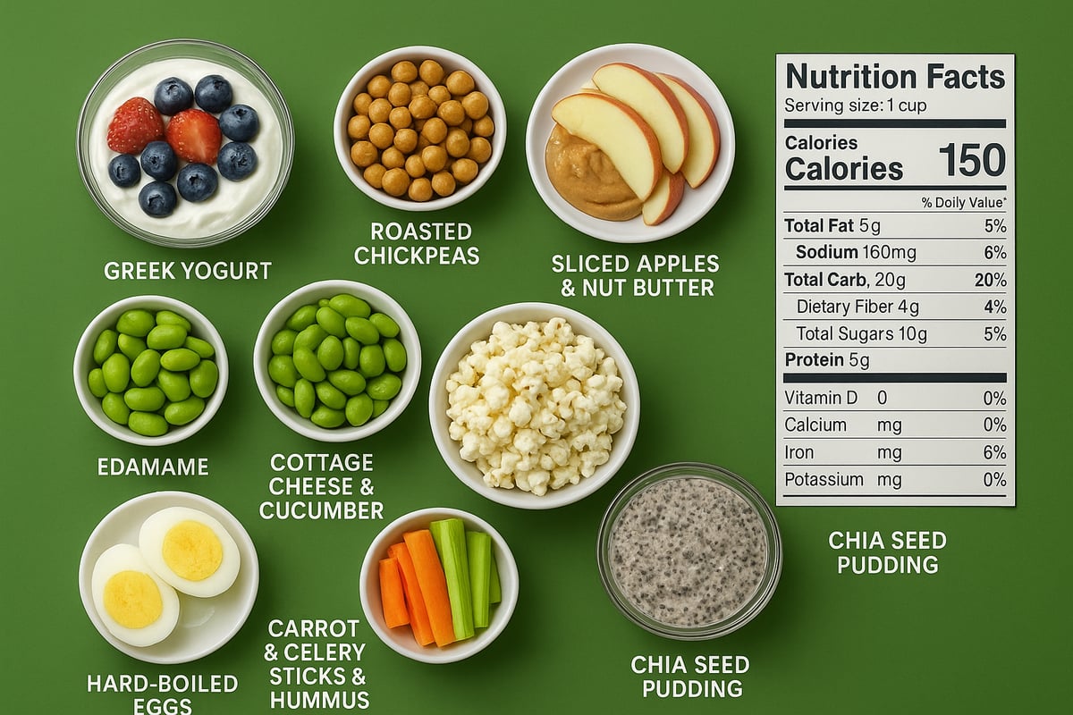 Criteria for Selecting Weight Loss Snacks: Evidence-Based Guidelines