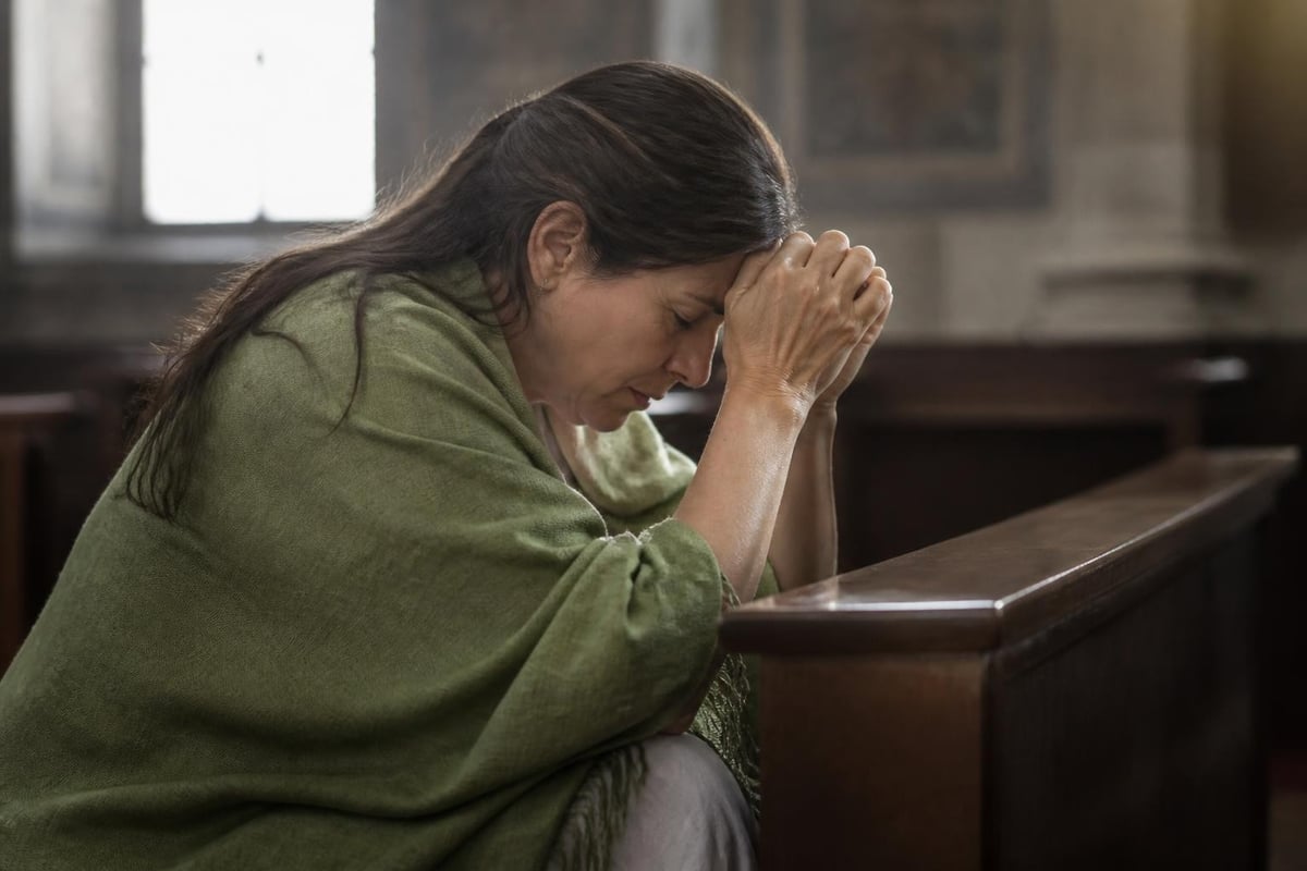 Saint Monica's prayer persistence