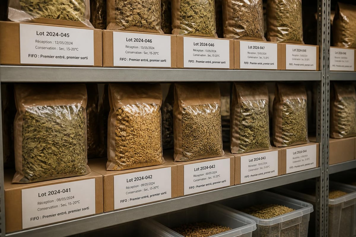 Stockage optimal plantes