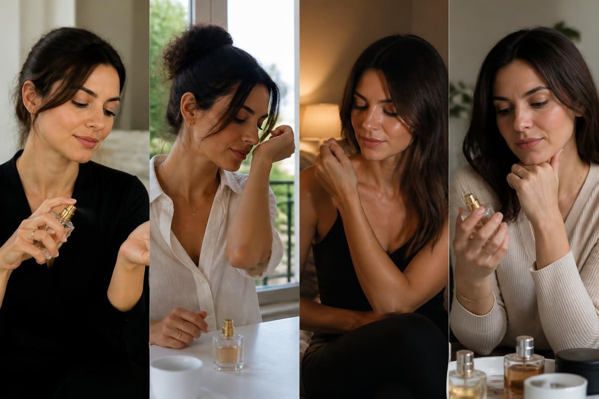 Discovery Parfum Testprozess