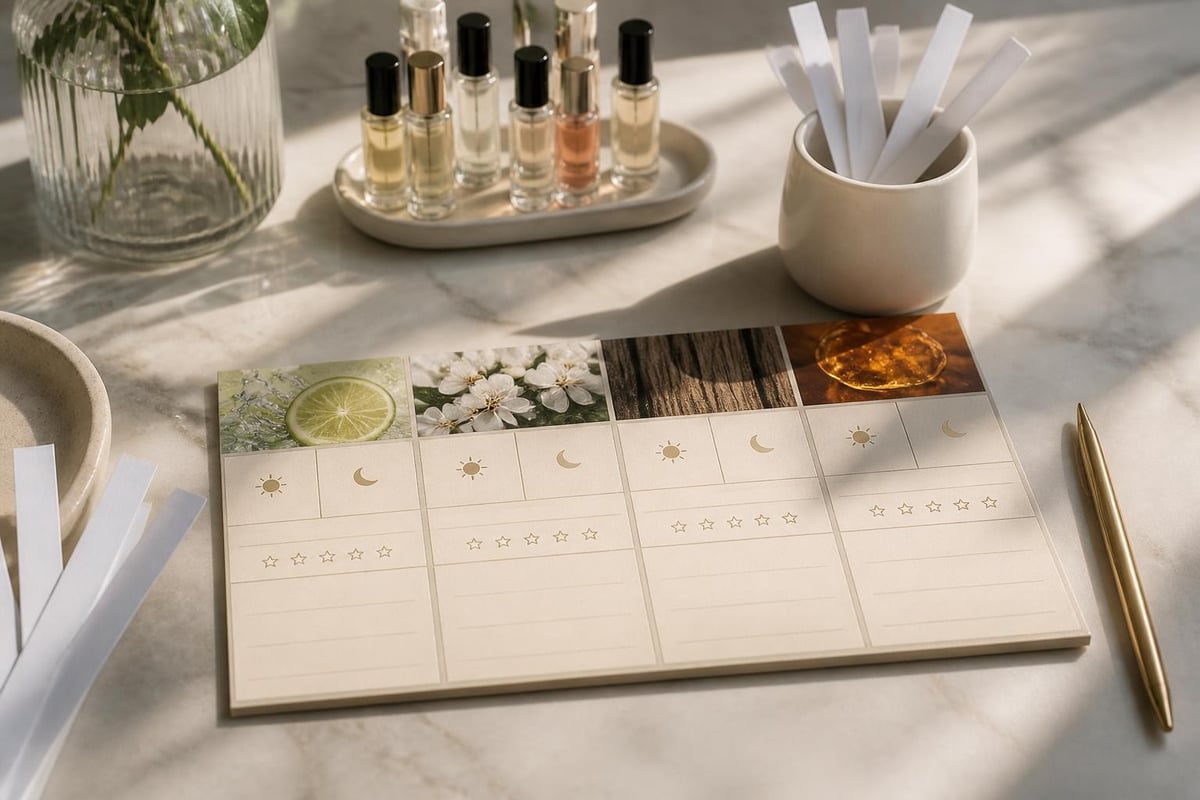 Parfum Testplan