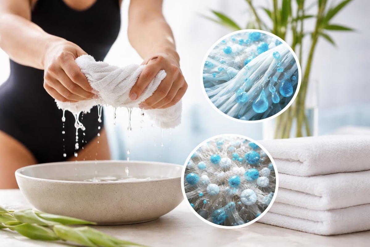 Bamboo fiber antibacterial properties