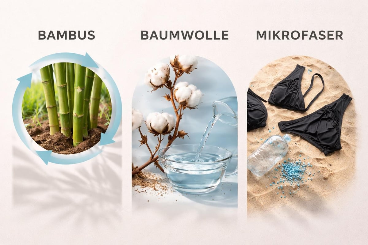 Sustainable material comparison