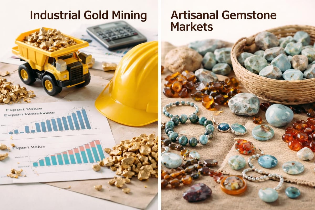 Natural resource economic comparison