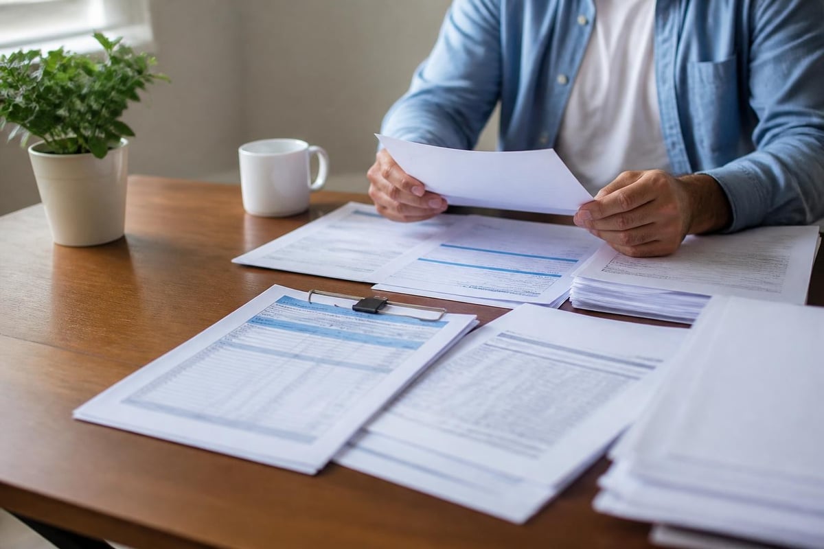 Loan application preparation