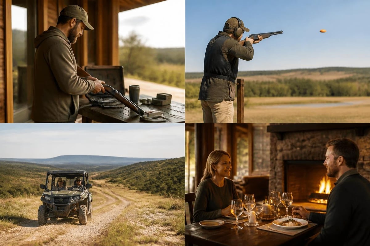 Heartland Lodge complete experience