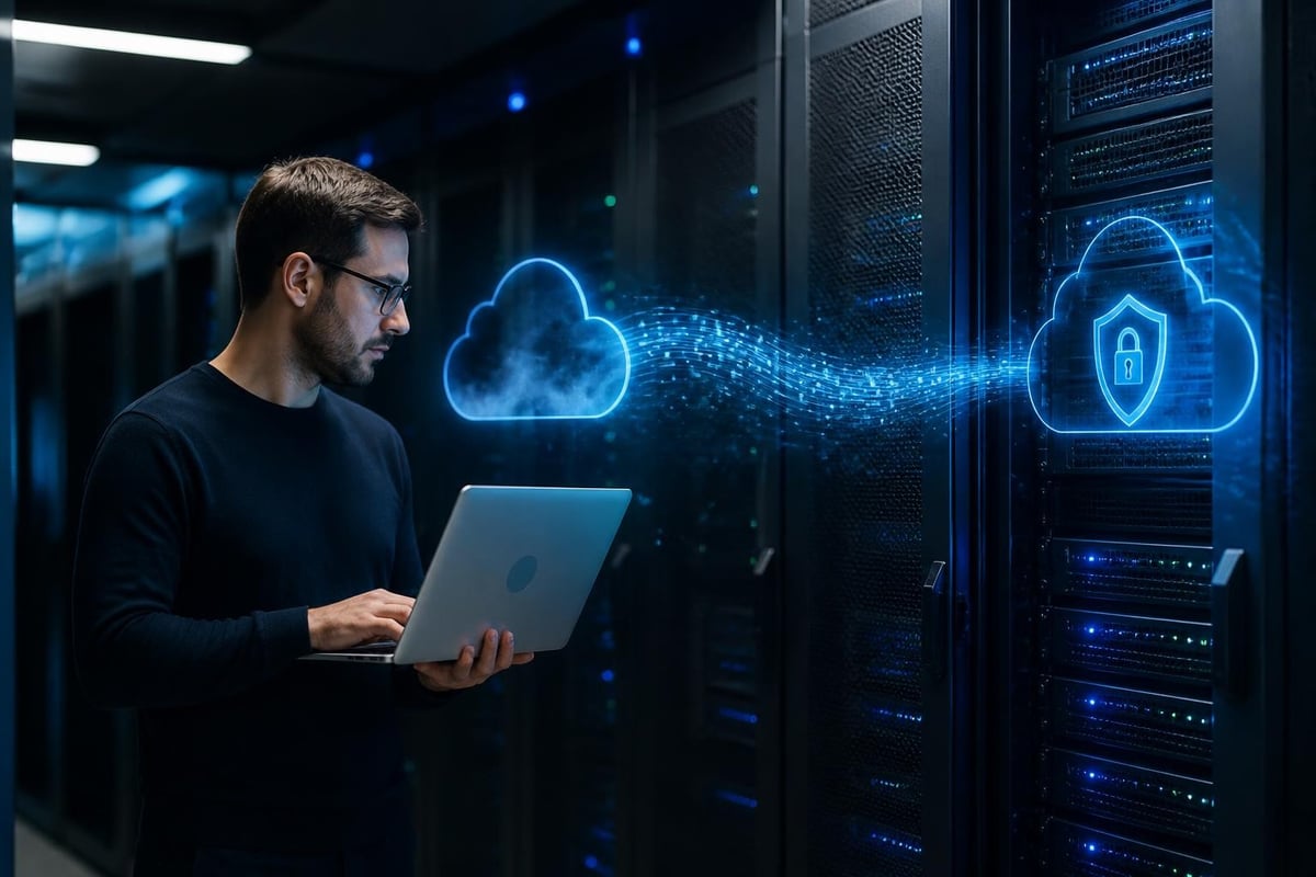 Cloud-Migration Prozess