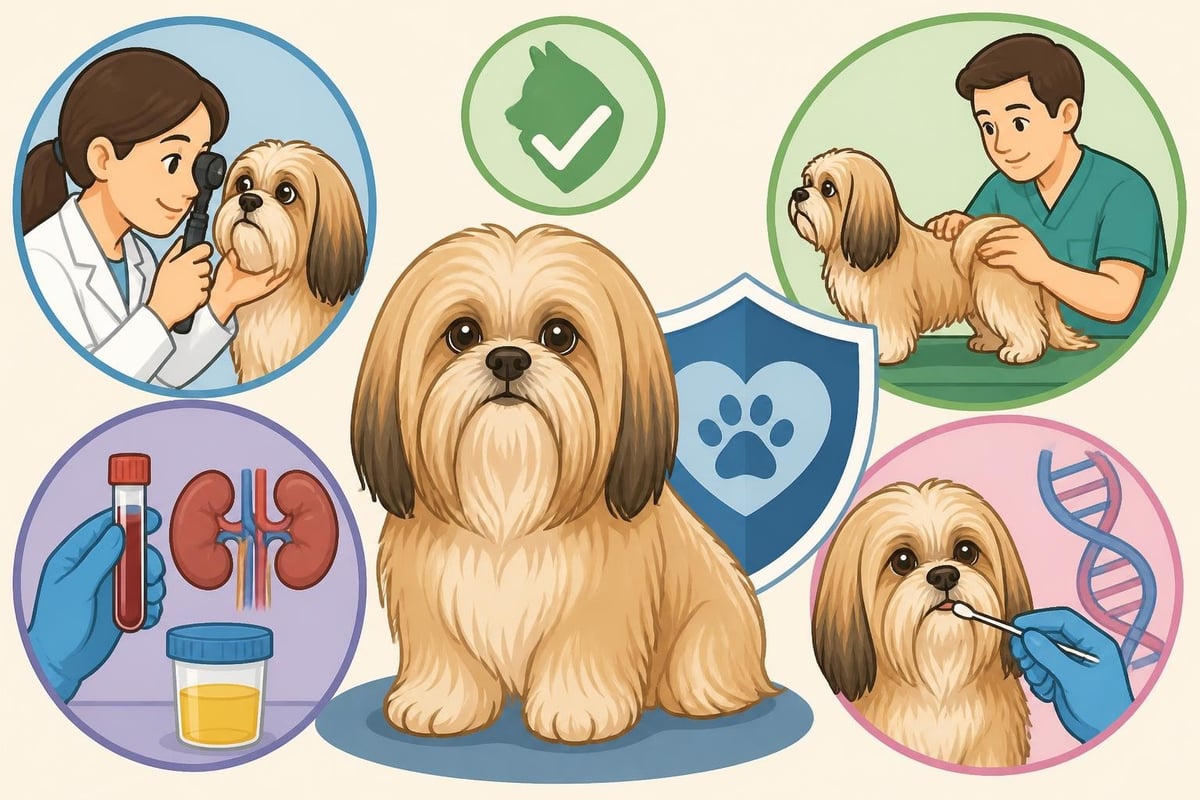 Salute del lhasa apso