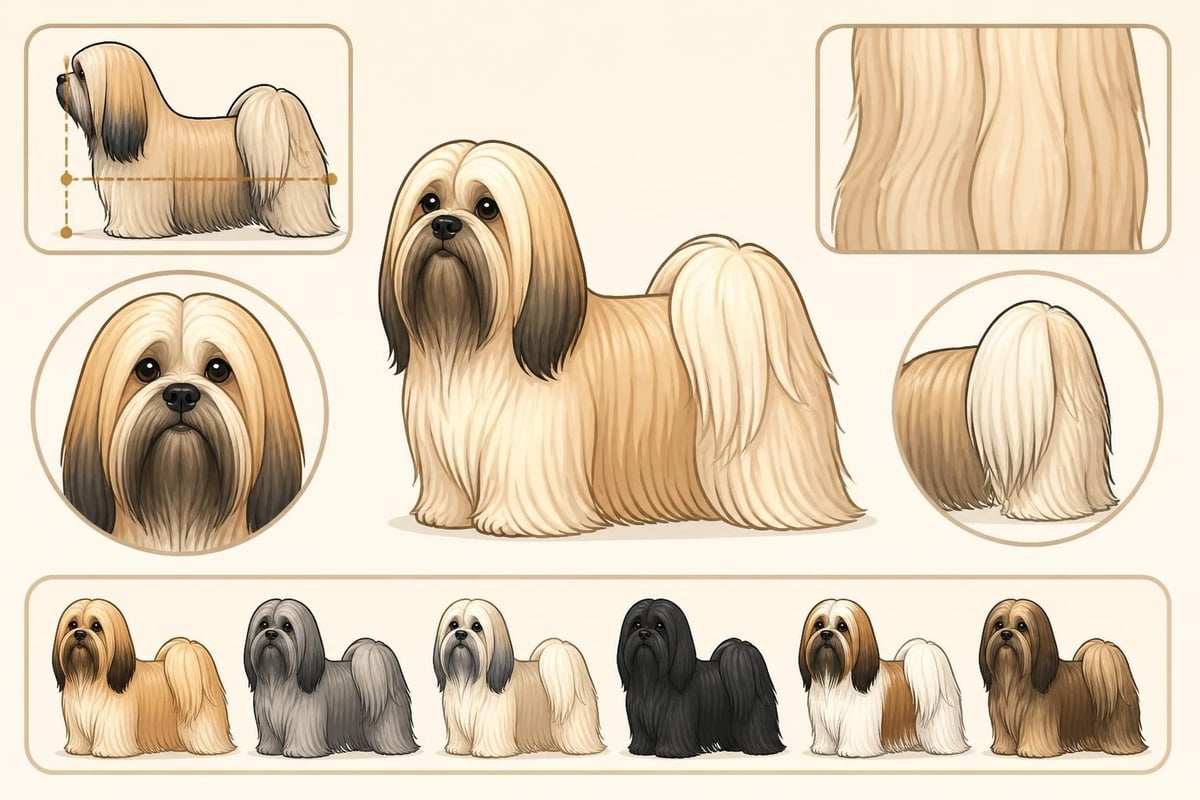 Standard di razza del lhasa apso