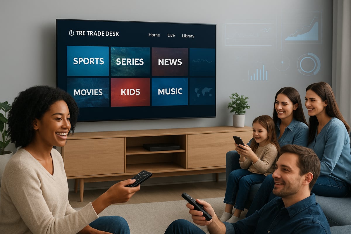 Why The Trade Desk is the CTV Platform of Choice