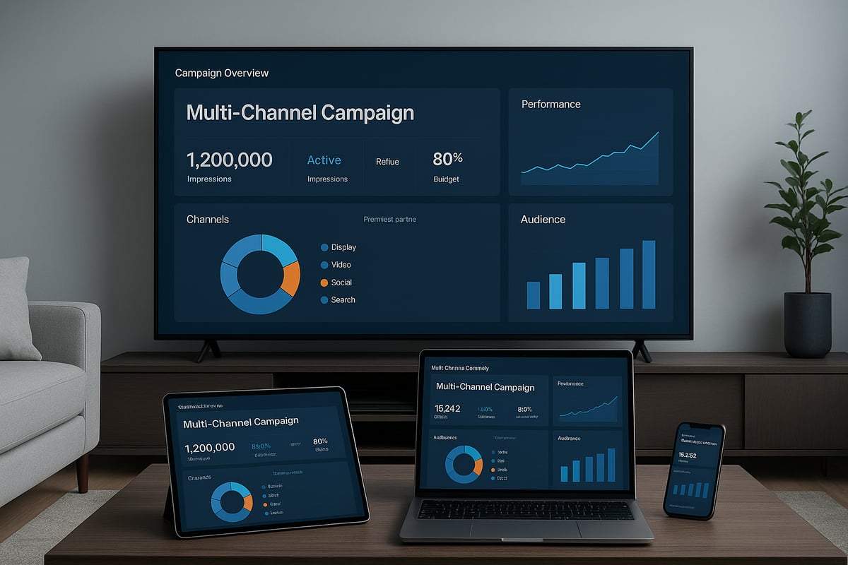 Integrating CTV into Your Omnichannel Marketing Strategy