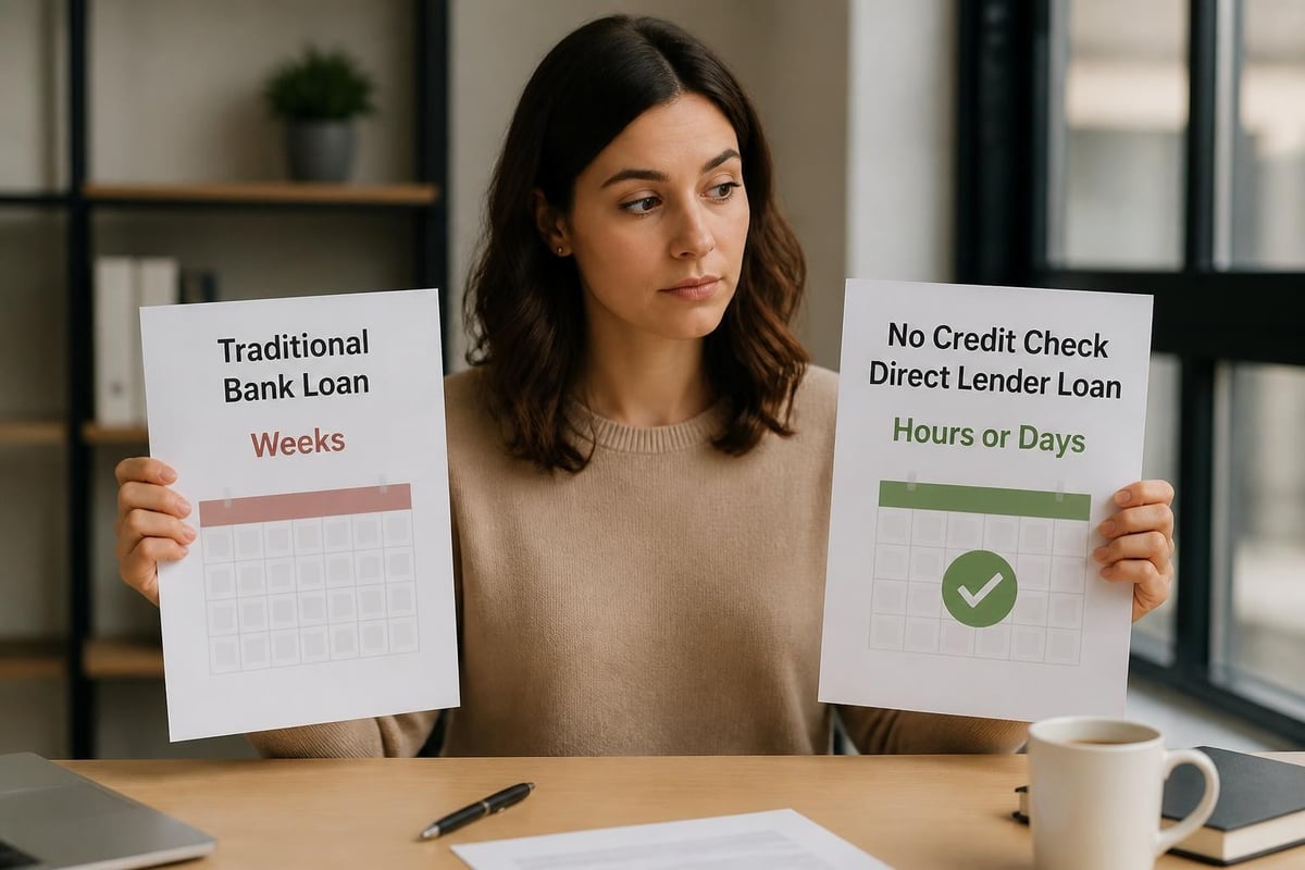 Loan application timeline