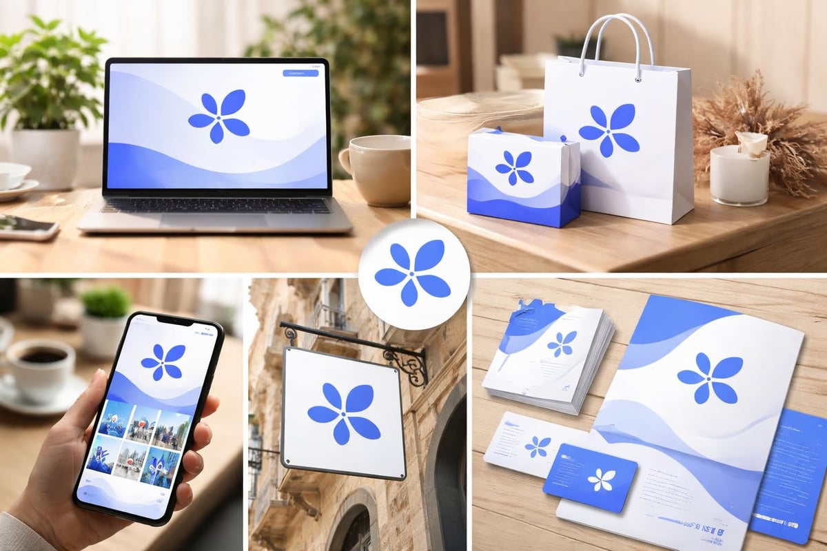 Marketing logo consistency across platforms