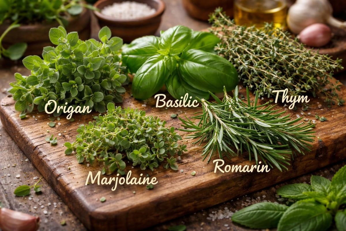 Composition herbes italiennes