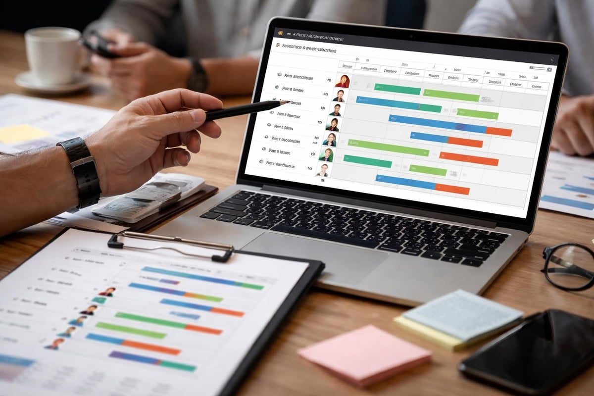 Project resource management