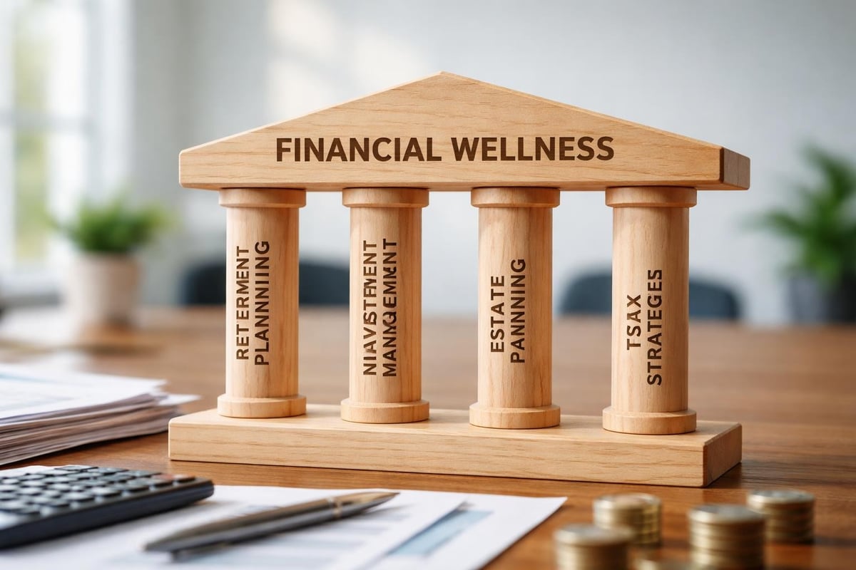 Financial planning components