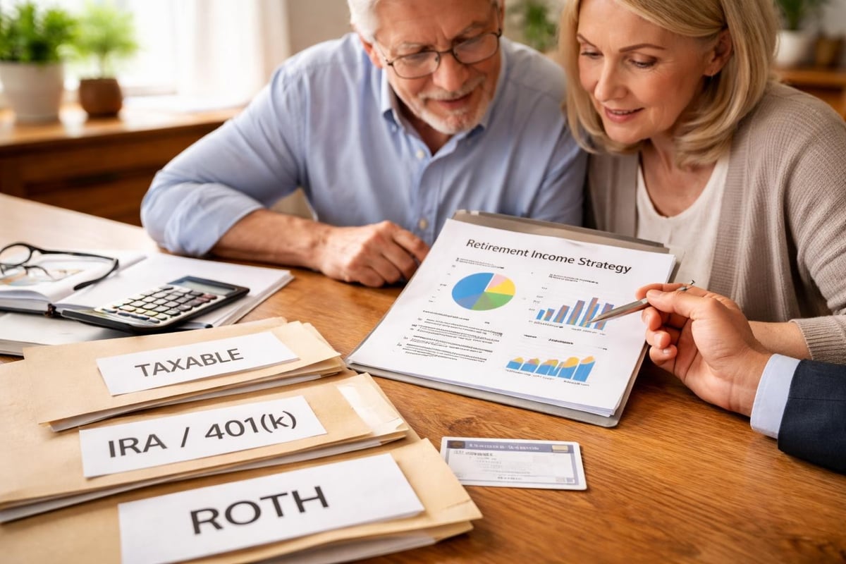 Tax-efficient withdrawal strategy