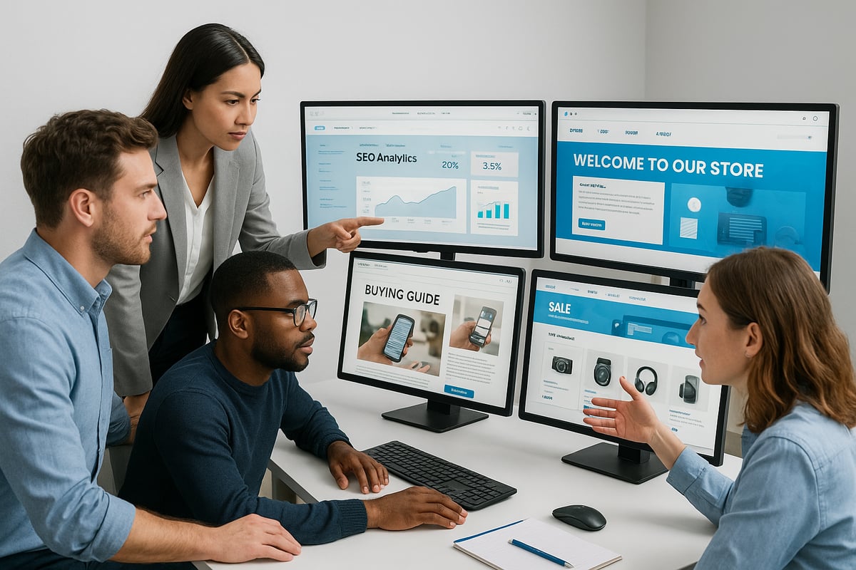Deep Dive: Optimizing Key Ecommerce Content Types