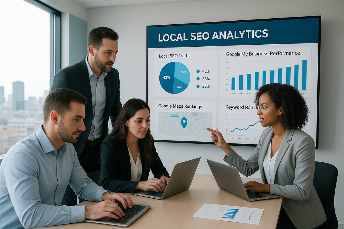 The Role of Professional SEO Agencies for Local Success