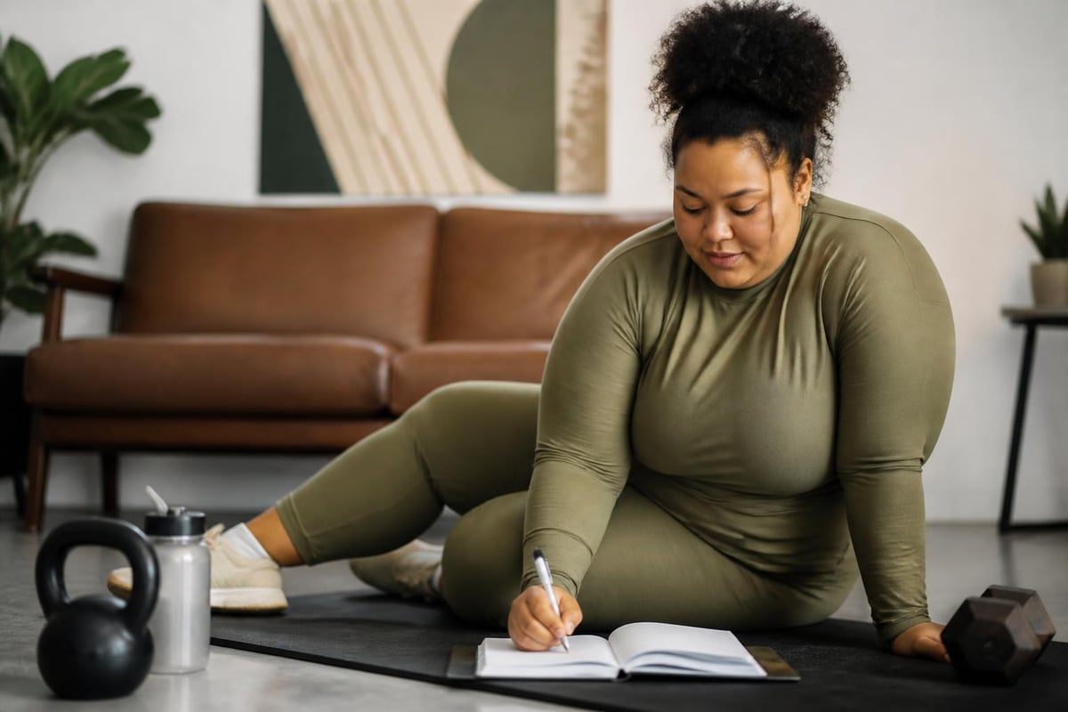 Building sustainable fitness habits