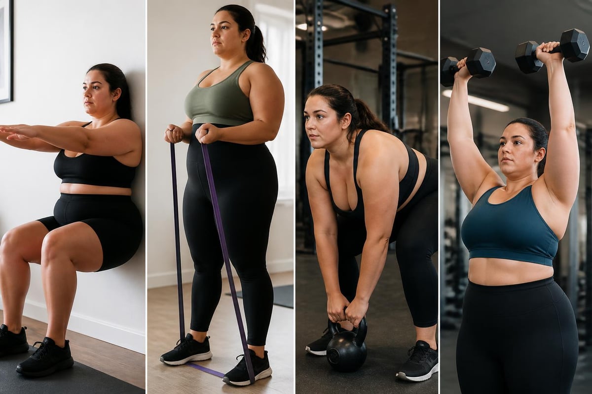 Strength training progression