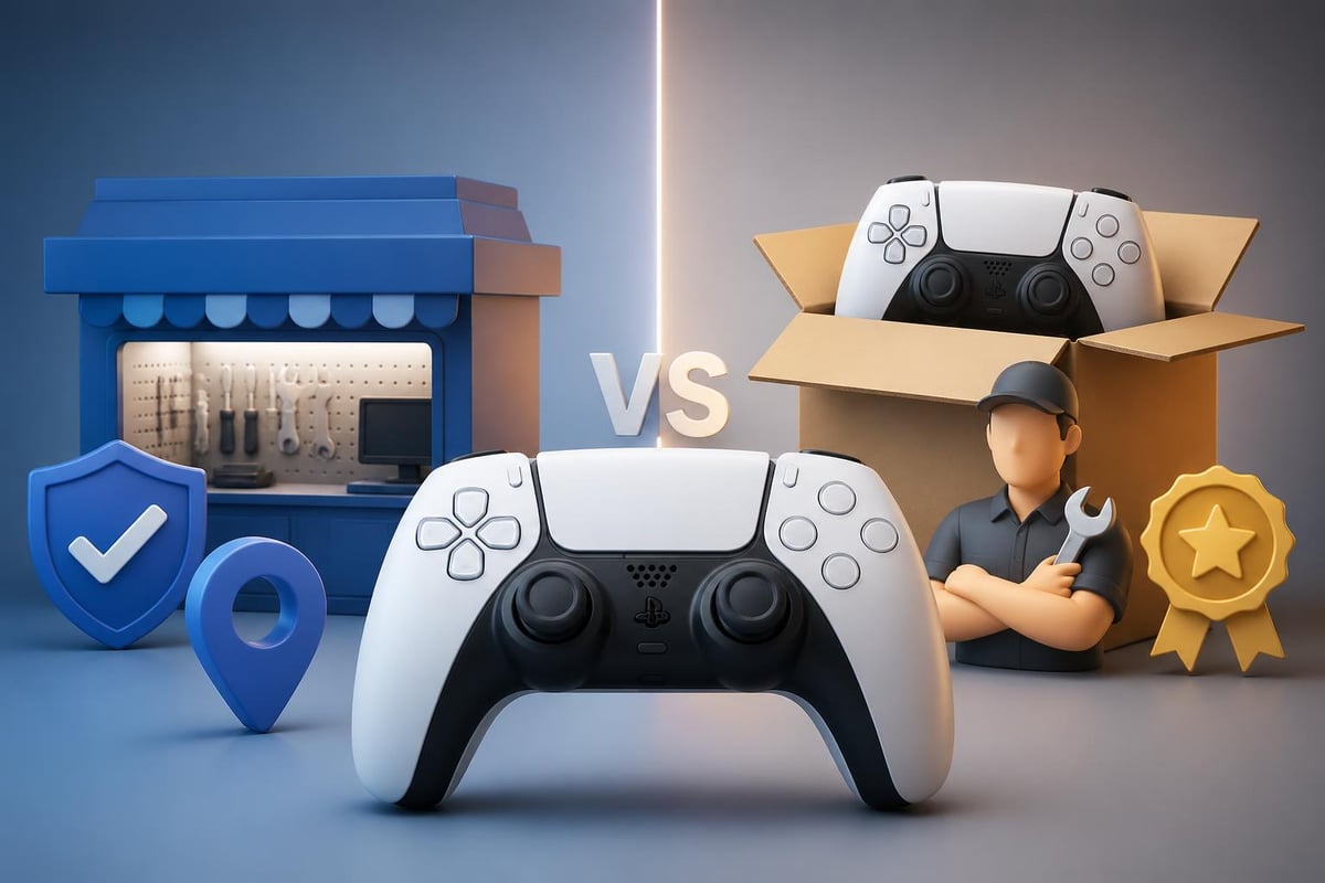 Repair service comparison