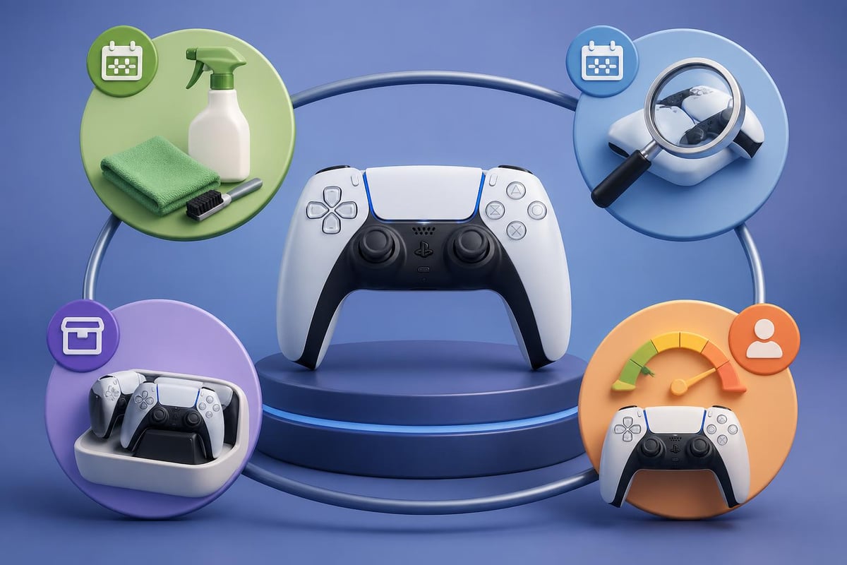 Controller maintenance routine