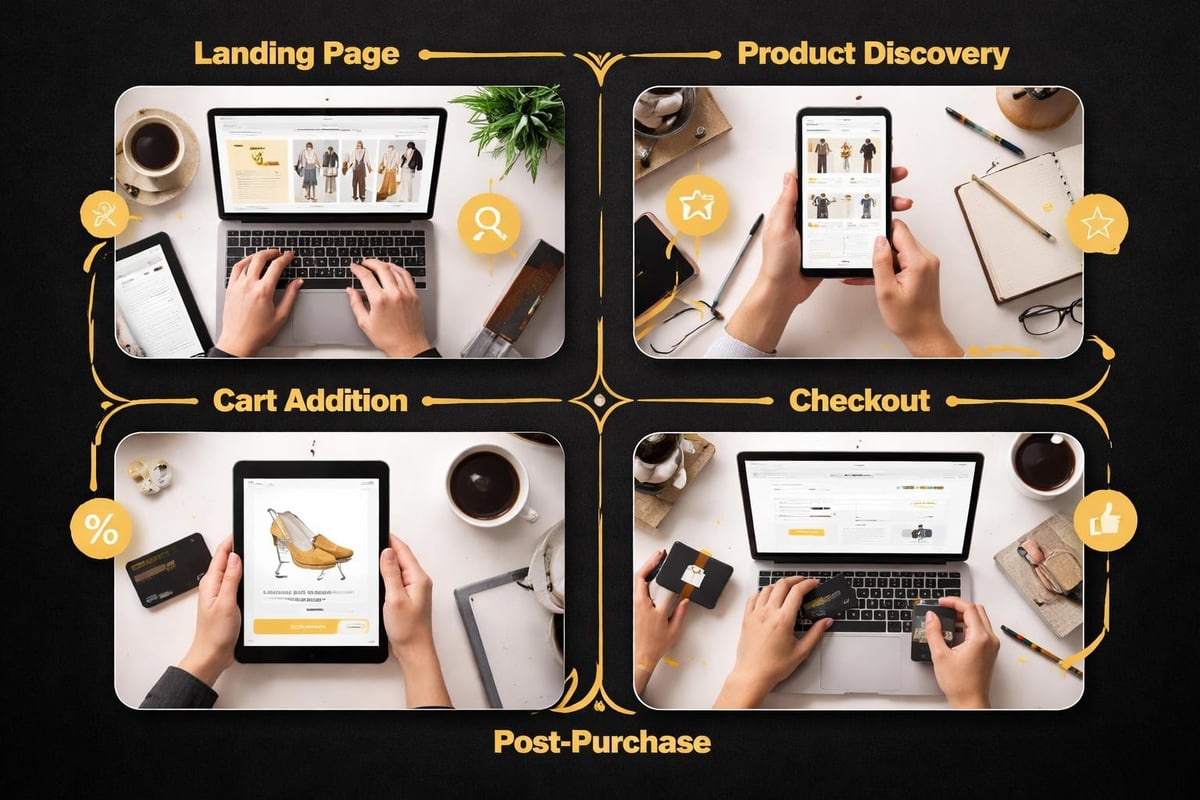 Ecommerce conversion funnel