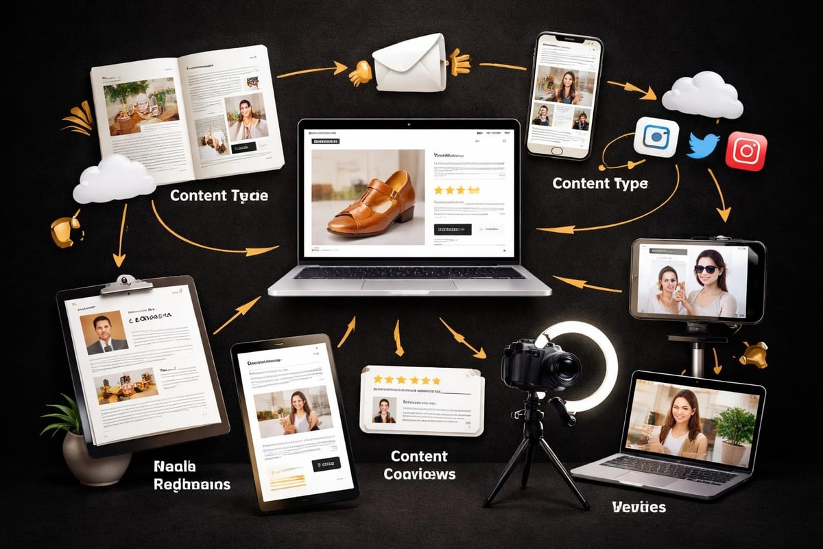 Ecommerce content ecosystem