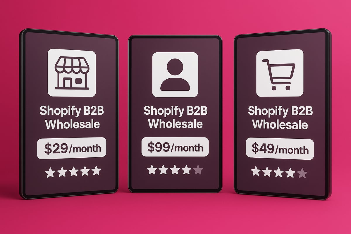 Ultimata Guiden: B2B Wholesale Solution Shopify 2026 4 Jämförelse: De bästa B2B Wholesale-apparna för Shopify 2026