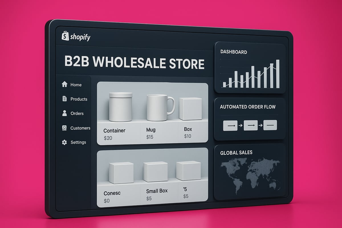 Ultimata Guiden: B2B Wholesale Solution Shopify 2026 1 Varför B2B Wholesale på Shopify 2026?