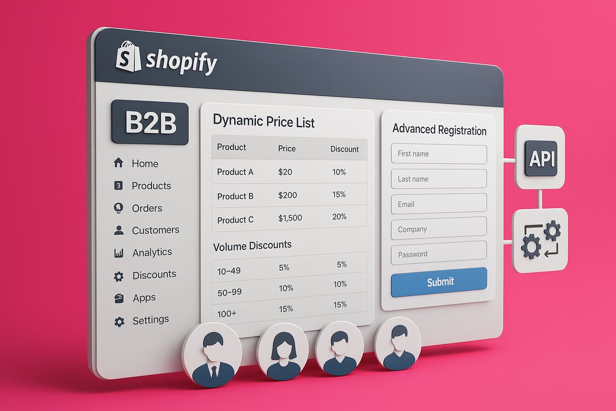 Ultimata Guiden: B2B Wholesale Solution Shopify 2026 2 Kärnfunktioner i en B2B Wholesale Solution för Shopify