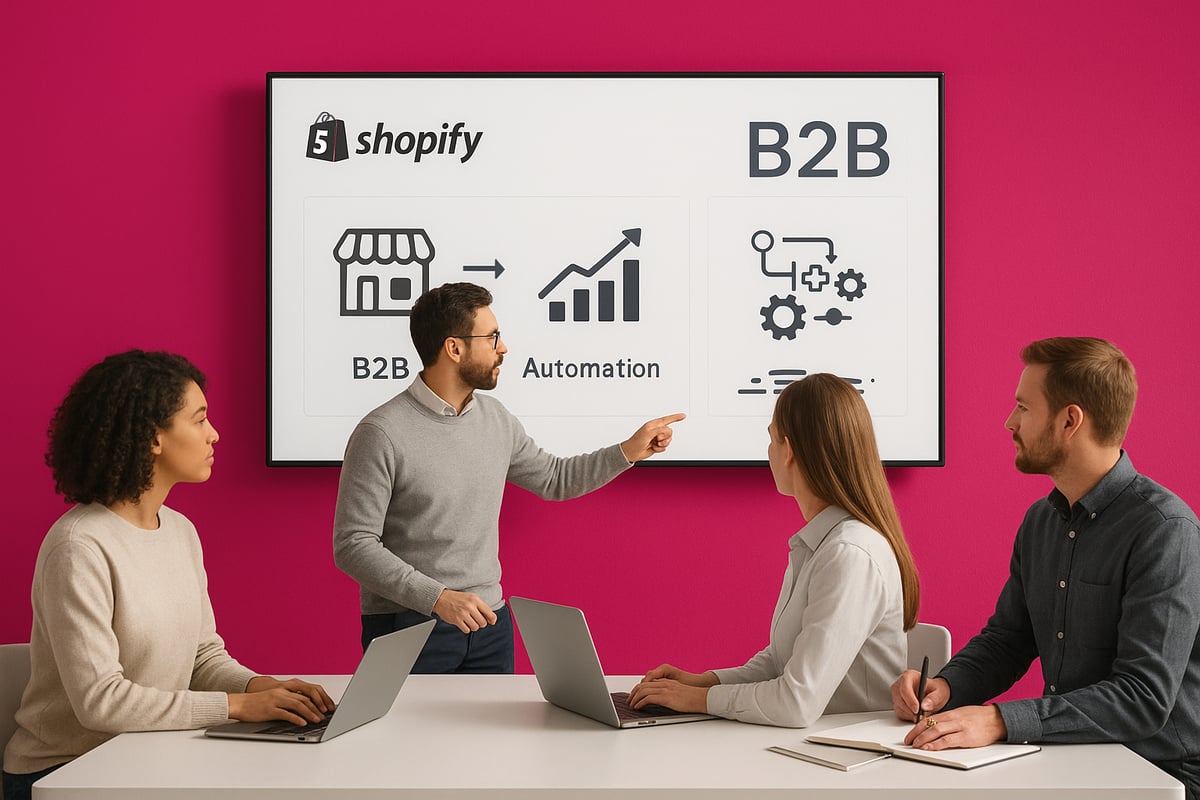 Ultimata Guiden: B2B Wholesale Solution Shopify 2026 3 Steg-för-steg: Så bygger du en B2B Wholesale Shopify-butik 2026