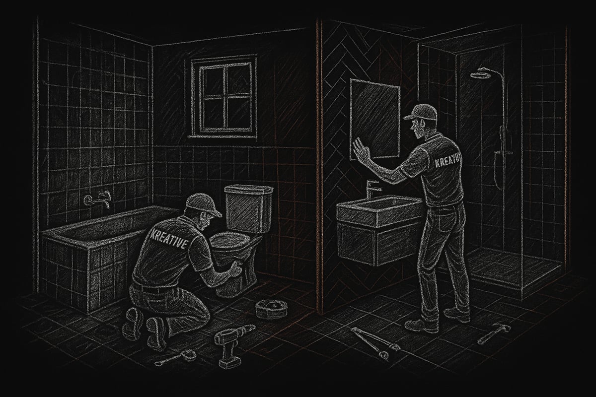 Step-by-Step Bathroom Renovation Process in 2026