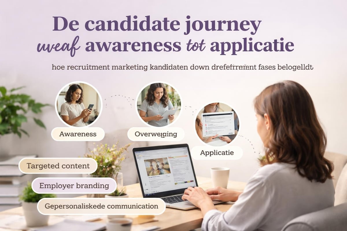 Recruitment marketing funnel